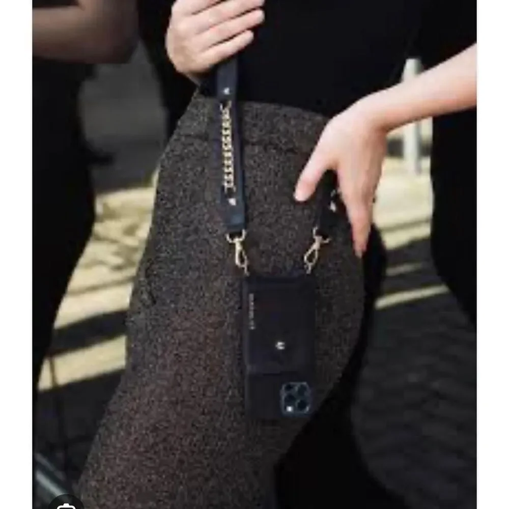 bandolier authentic bundlelot of 2x stevie strap & wallet case 15 pro max - Picture 2 of 7